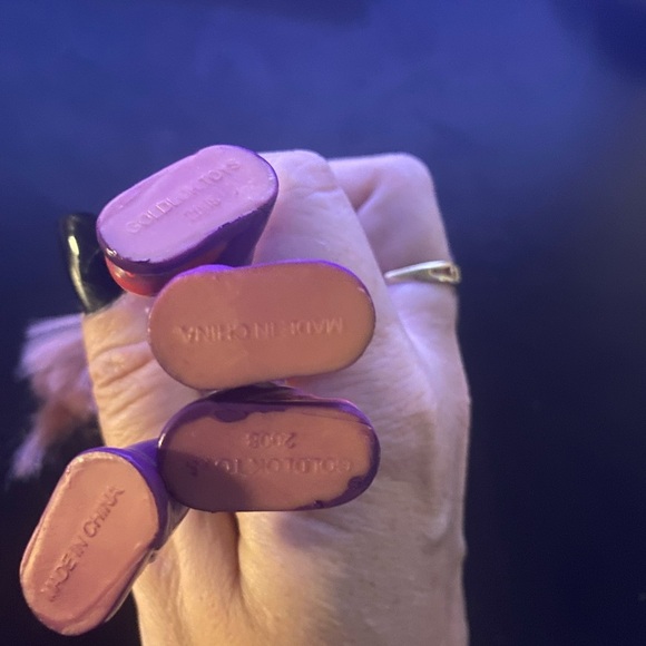 Set Lot 2 Rare! Vintage Goldlok Toys Barbie Type Teen Dolls Blonde 90s Clothes - Picture 4 of 6